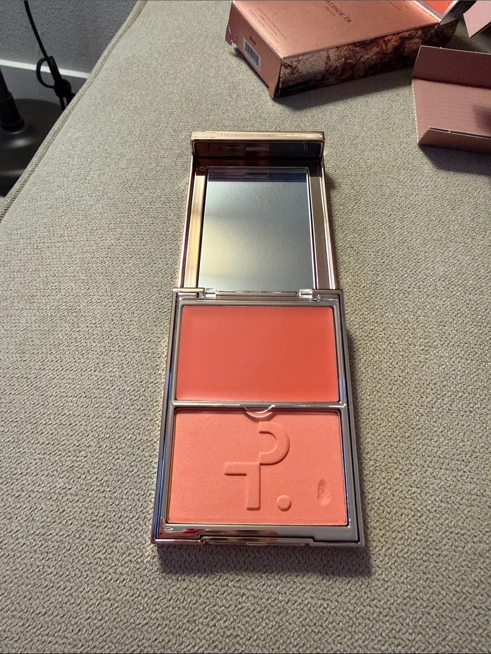 Patrick Ta blush